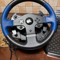 Trustmaster-T150+tastiera e mouse trust + casse