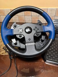 Trustmaster-T150+tastiera e mouse trust + casse