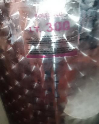 cisterna inox 300lt