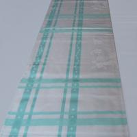 TOVAGLIA jacquard per 12 puro cotone 100%