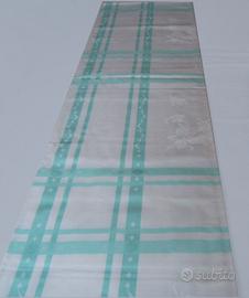 TOVAGLIA jacquard per 12 puro cotone 100%