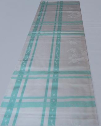 TOVAGLIA jacquard per 12 puro cotone 100%
