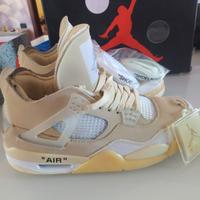 Nike Air Jordan 4 Off White