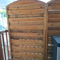 FRANGIVENTO AD ARCO 150x180 cm IMPREGNATO