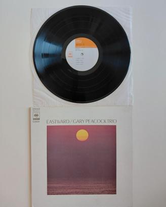 Gary Peacock - Eastward - Japan 1970 (NM/VG+) GF