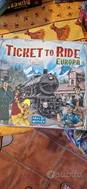 Ticket to Ride Europa - Gioco da Tavolo