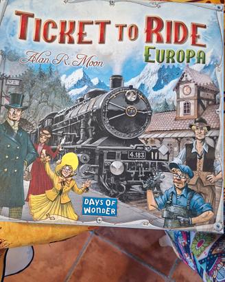 Ticket to Ride Europa - Gioco da Tavolo