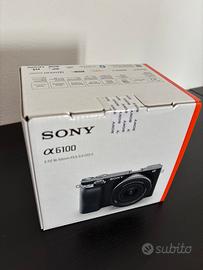 Camera Sony alpha 6100
