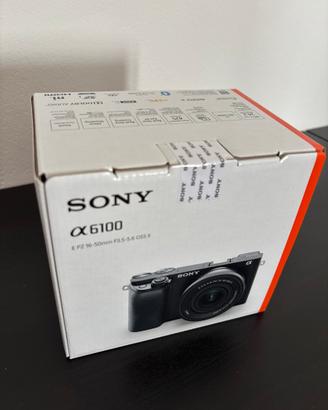 Camera Sony alpha 6100