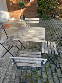 Tavolino con 4 sedie ikea