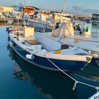 Barca 6 MT con Nanni 30 cv diesel