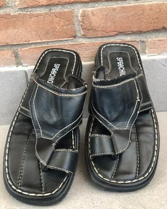 Infradito uomo #40 nero