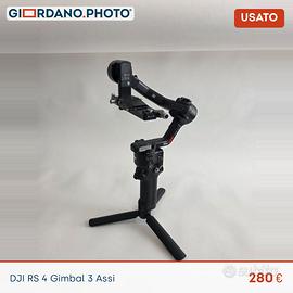 DJI RS 4 come nuovo