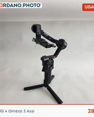 DJI RS 4 come nuovo