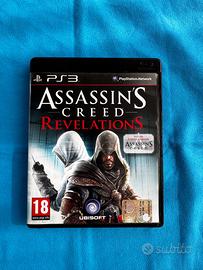 Assassin's Creed Revelations e AC1 PS3 PAL Italia