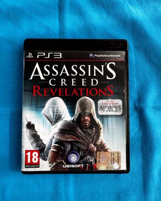 Assassin's Creed Revelations e AC1 PS3 PAL Italia
