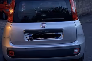 Fiat panda 1.2 benzina, anno2013, con 117.000km