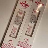 orologio gadget campari soda vintage