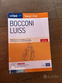 Test ammissione Bocconi Luiss Lumsa