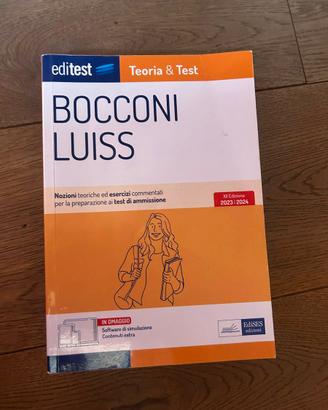 Test ammissione Bocconi Luiss Lumsa