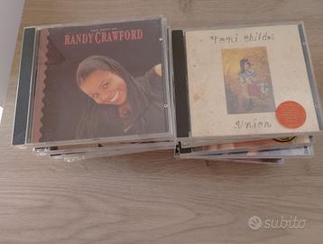 CD usati vari generi musicali