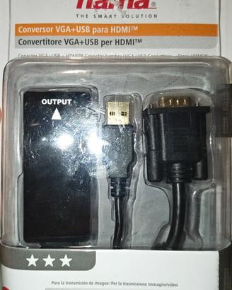 Convertitore HDMI più usb