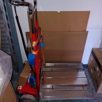 Carrello Saliscale Elettrico ZONZINI