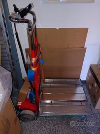Carrello Saliscale Elettrico ZONZINI
