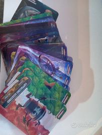 Brainrot lotto lamin card