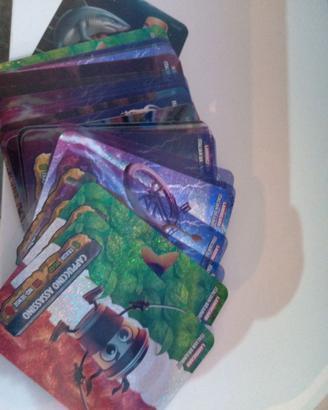 Brainrot lotto lamin card