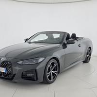 BMW Serie 4 420d 48V Cabrio Msport