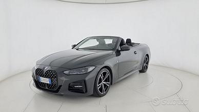 BMW Serie 4 420d 48V Cabrio Msport