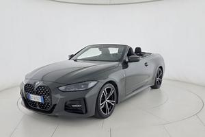 BMW Serie 4 420d 48V Cabrio Msport