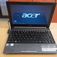 PORTATILE  ACER ASPIRE  ONE SCHERMO 10.1 WINDOWS 7