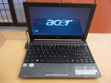 PORTATILE  ACER ASPIRE  ONE SCHERMO 10.1 WINDOWS 7