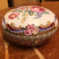 Portagioie in porcellana di Limoges