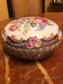 Portagioie in porcellana di Limoges