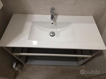 lavabo bagno in ceramica