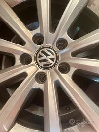 Cerchi in lega VW Tiguan da 17”