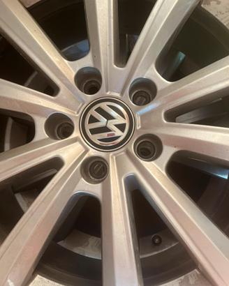 Cerchi in lega VW Tiguan da 17”