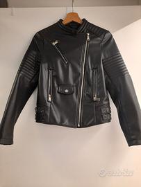 Giubbino pelle Zara