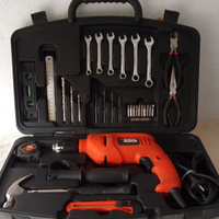 kit trapano + accessori BLACK AND DECKER