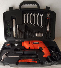 kit trapano + accessori BLACK AND DECKER