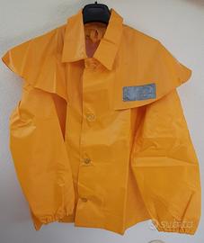 completo impermeabile giaccone e pantalone tg. 54
