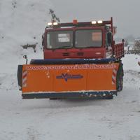 Lama sgombraneve a tre settori Molinari