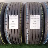 4 GOMME 225 40 18 BRIDGESTONE RFT RIF3197