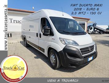 FIAT DUCATO MAXI-2018-FURGONE-2.3 130 CV-EURO 6