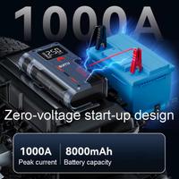 3in1 avviatore batteria auto moto ricaricabile