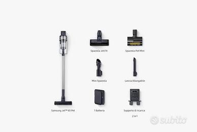 Aspirapolvere senza filo Samsung Jet™ 65 pet