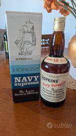 Bottiglia d'epoca Hopkins Navy Supreme vintage